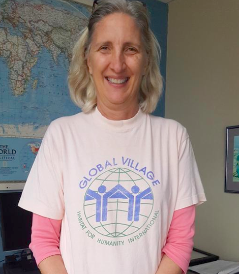 Karen Foreman creó el programa Aldea Global y comenzó a moldearlo hasta alcanzar el éxito del que disfruta actualmente
