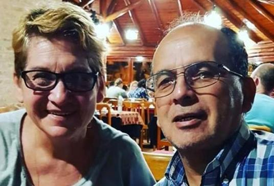 Mabel and Zacarías Lagos Cabrera.