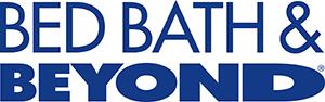 Bed Bath and Beyond logo.
