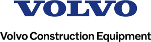 Volvo Construction logo.