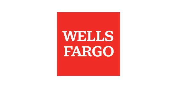Wells Fargo logo. 
