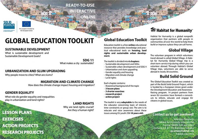 Toolkit leaflet