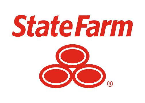 State Farm logo.