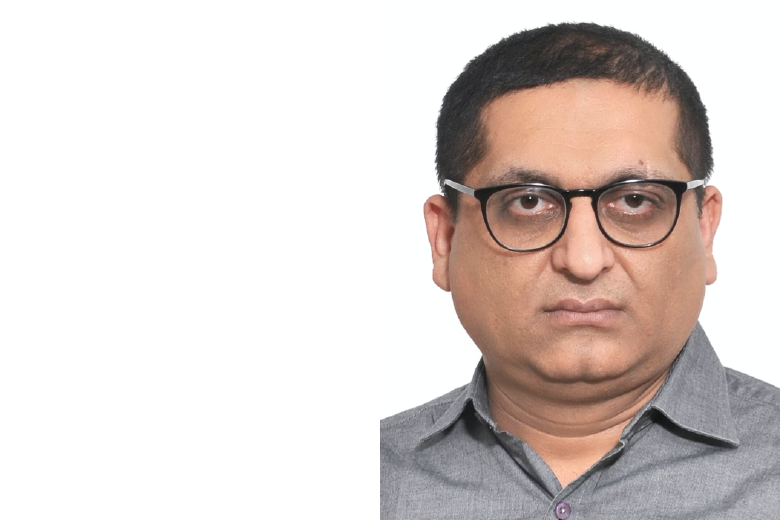 Dhaval Monani headshot.