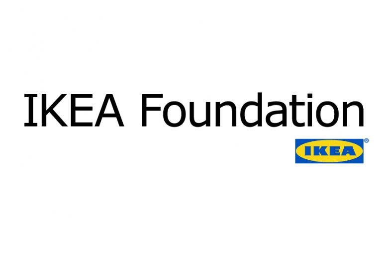 IKEA Foundation logo.