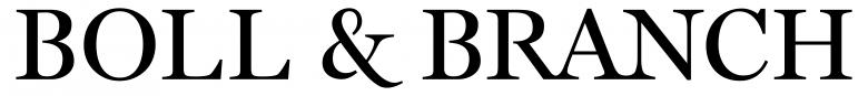 Boll & Branch logo.