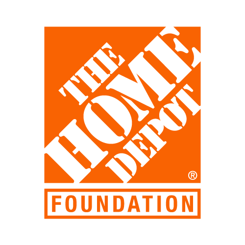 The Home Depot Foundation logo.