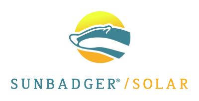 Sunbadger Solar logo.