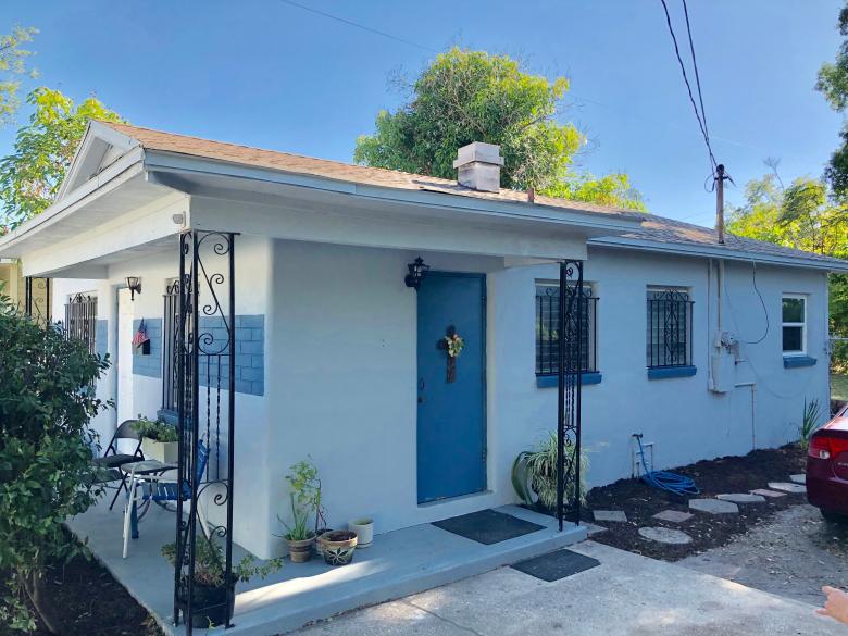 Same ranch with new paint and fixed up.
