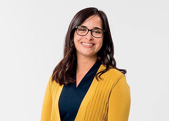 Headshot of  Rachel López, associate professor of law and director of the Community Lawyering Clinic.