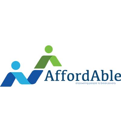 Affordable Abodes logo.