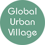 Global Urban Village logo.