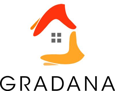 Gradana logo.