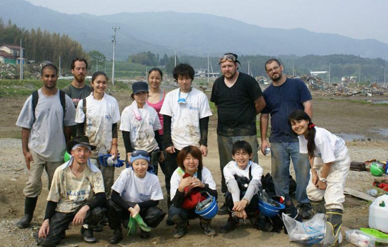 Mami Maruyama helped mobilize volunteers for Habitat Japan's response to the 2011 earthquake and tsunami