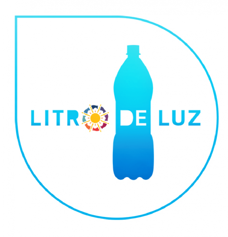 Litro de Luz logo.