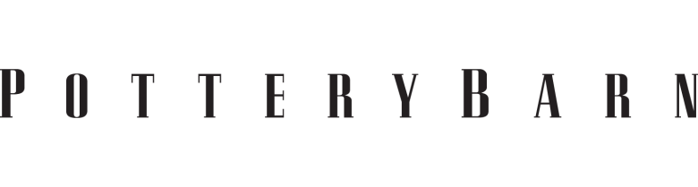 Pottery Barn logo.