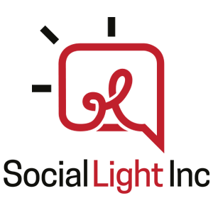 Social Light Inc logo.