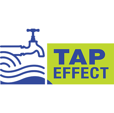 TapEffect logo.