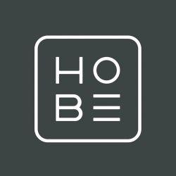 HOBE logo.