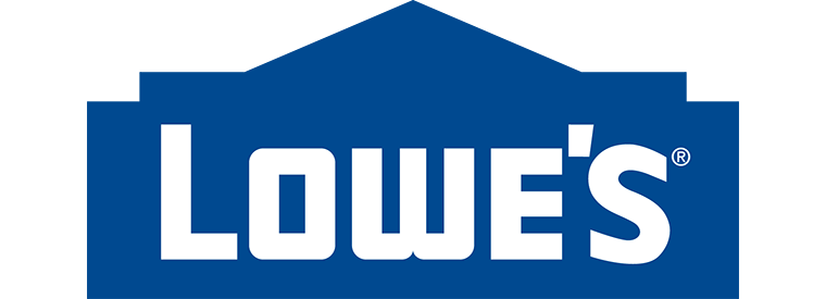 Lowe's logo.