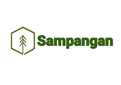 Sampangan logo.