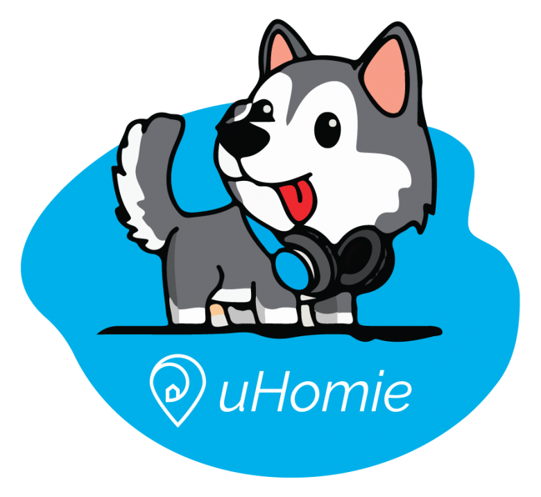 uHomie logo.