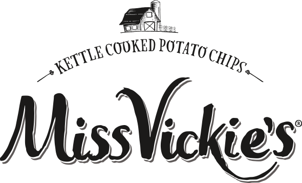 Miss Vickie's logo.