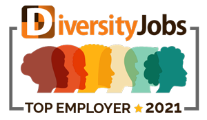 Diversity Jobs Top Employer 2021.