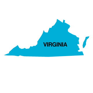 Virginia icon.