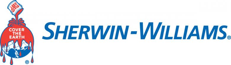 Sherwin-Williams logo.