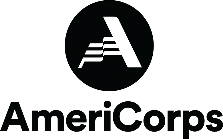 AmeriCorps logo.