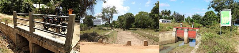 Culverts, road drainage and hazard map put up as part of EU-funded project in Sri Lanka