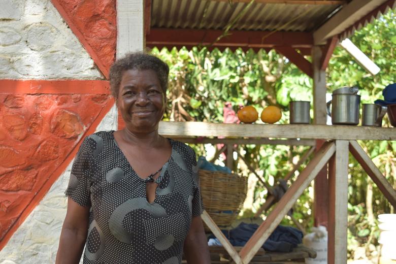 Oxelia still has a safe place to call home in Haiti