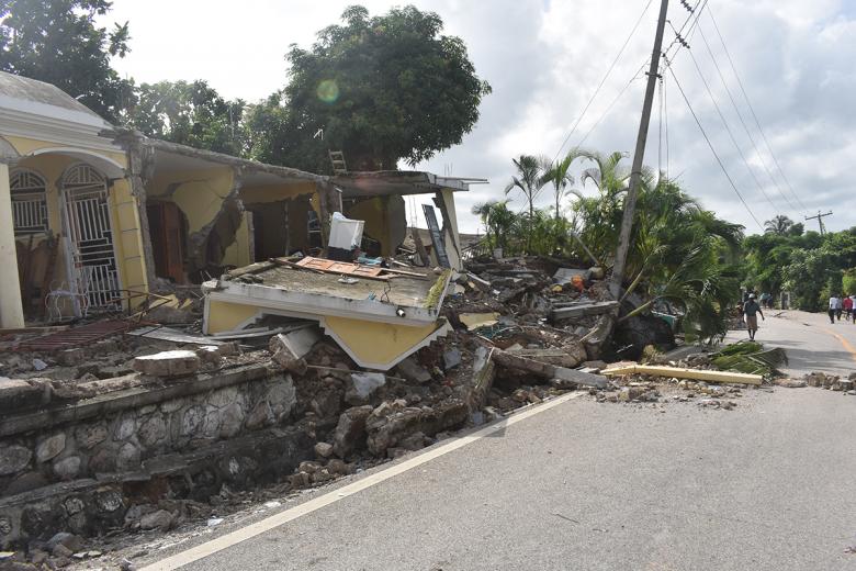 Habitat Haiti staff continues working in the earthquake zone despite adversities