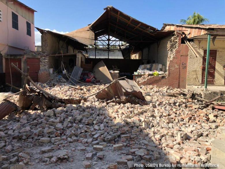 Habitat for Humanity surveys homes amid destruction left by deadly earthquake in Haiti