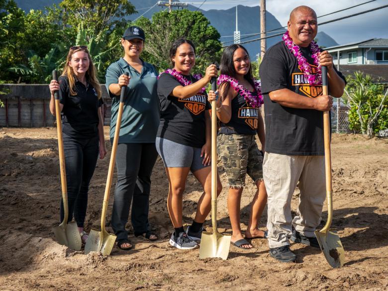 New home helps a family’s legacy live on in Hawaii Habitat for Humanity