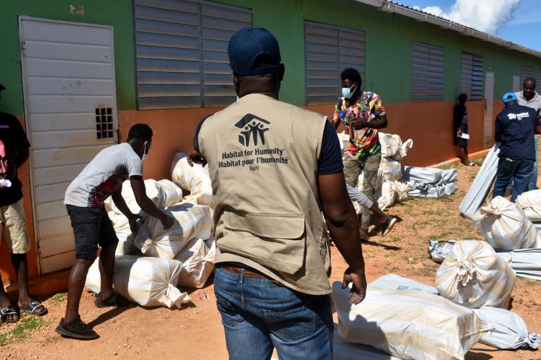 Hábitat para la Humanidad y ShelterBox se unen para apoyar a la población de Haití