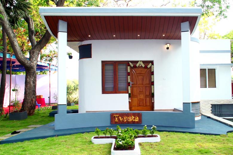 Tvasta’s first 3D printed home