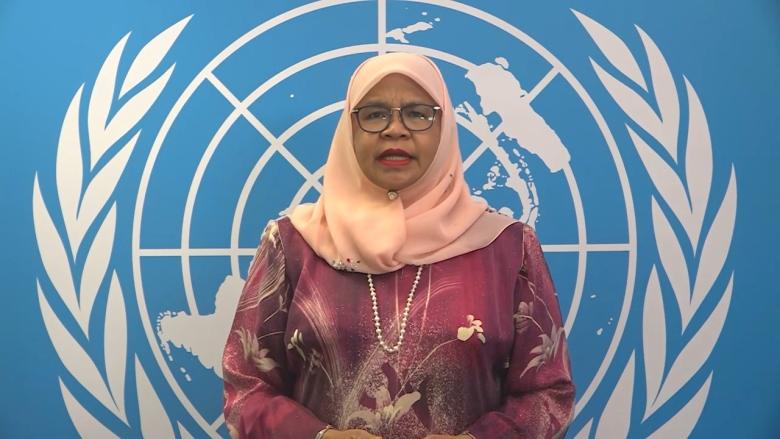 Maimunah Mohd Sharif – Executive Director, UN-HABITAT