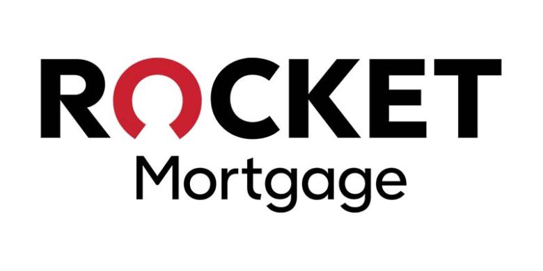 Rocket Mortgage logo.