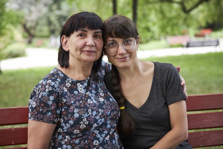 Ukrainian refugees feeling safe in Poland