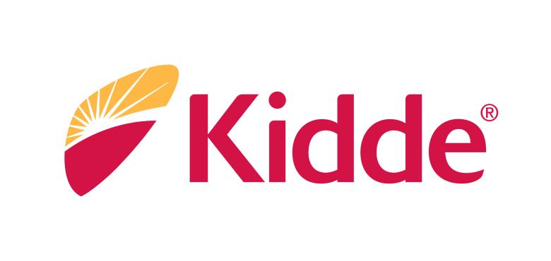 Kidde logo - red and yellow