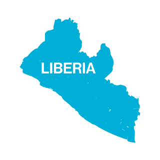 Liberia icon.