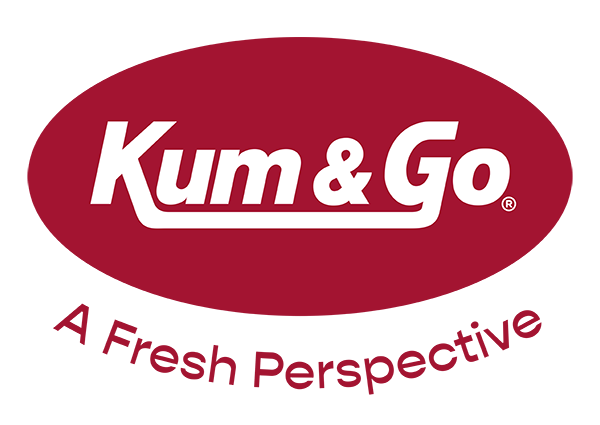 Kum & Go logo.