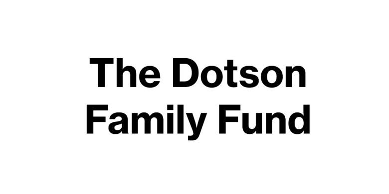 The Dotson Family Fund text logo