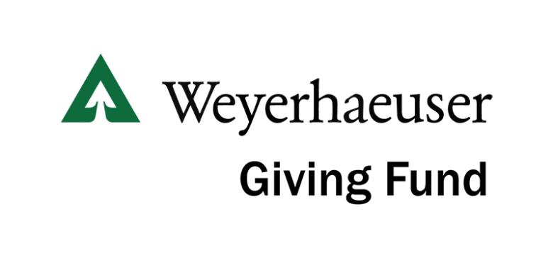 Weyerhaeuser Giving Fund logo