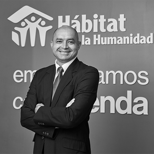 Ernesto Castro VP Hábitat LAC