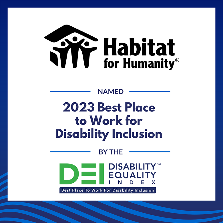 2023 Best Place to Work for Disability Inclusion badge