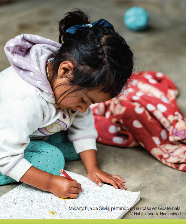 El impacto de este trabajo en la población se refleja en una mejora en la calidad de vida, salud y bienestar de las familias, como la de Silvia en Guatemala
