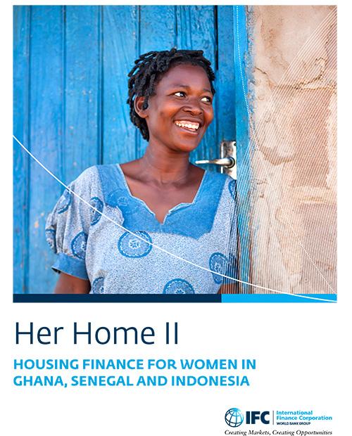 Cover of Her Home II report by International Finance Corporation